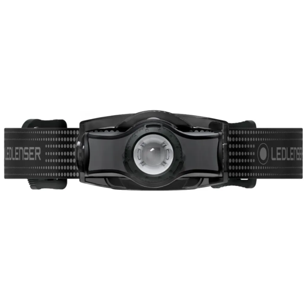 LAMPE FRONTALE MH3 NOIR&GRISE 200LM