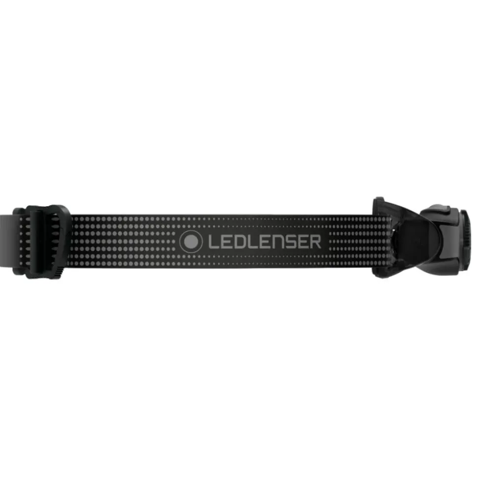 LAMPE FRONTALE MH3 NOIR&GRISE 200LM