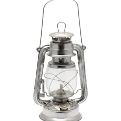 LAMPE TEMPETE AMBIANCE H28CM ALU