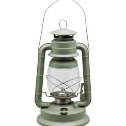 LAMPE TEMPETE DECO H35CM KAKI