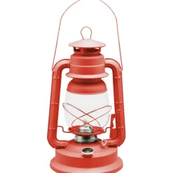 LAMPE TEMPETE DECO H35CM TERRACOTTA