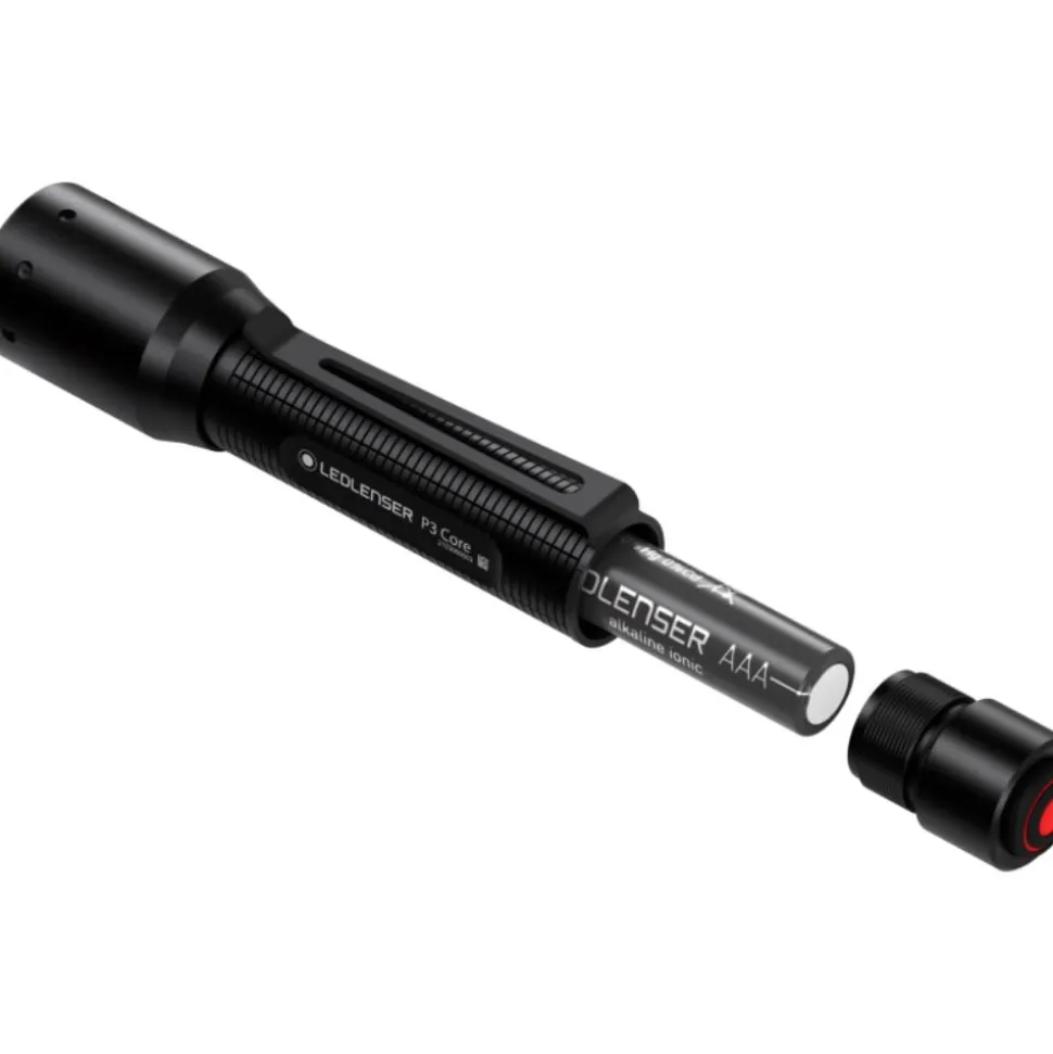LAMPE TORCHE P3 CORE 90LUM
