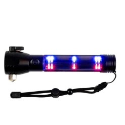 LAMPE TORCHE SECURITE MULTIFONCTIONS