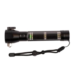 LAMPE TORCHE SECURITE MULTIFONCTIONS
