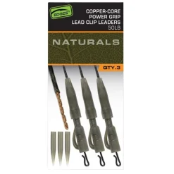 LEAD CLIP LEADERS EDGES NATURALS X3