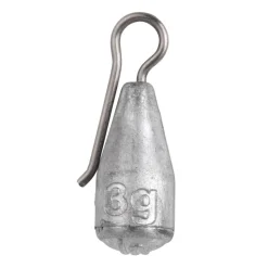 LEST EN ZINC CLIP ON LURE WEIGHT
