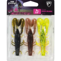LEURRE CRITTER MIXED COLOUR