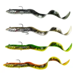 LEURRE 3D REAL EEL BULK 20CM 38G