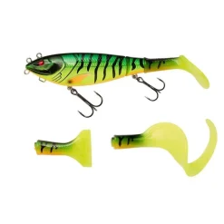 LEURRE HYBRIDE ARTICULE ZILLA TAILSWINGER 18CM