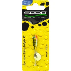 LEURRE LARVA MICRO TAILSPIN 3.5CM 6G