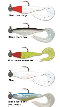 LEURRE M TP SANDRA 7CM 5G