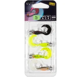 LEURRE MICRO GRUB TAIL UV 4CM 3G