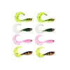 LEURRE MICRO GRUB UV COLOUR 4CM X8