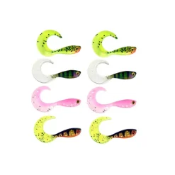 LEURRE MICRO GRUB UV COLOUR 4CM X8