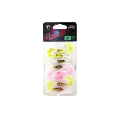 LEURRE MICRO GRUB UV COLOUR 4CM X8