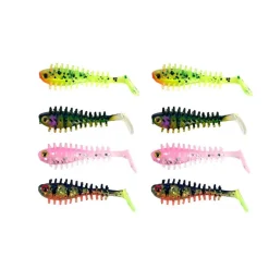 LEURRE MICRO SPIKEY UV COLOUR 4CM X8