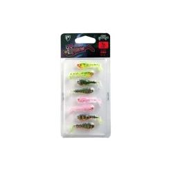 LEURRE MICRO SPIKEY UV COLOUR 4CM X8