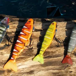 LEURRE PRO SHAD JOINTED MONTE 14CM