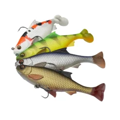 LEURRE PULSE TAIL ROACH 10CM 17.5G