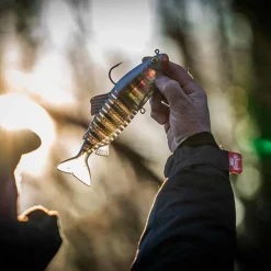 LEURRE REPLICANT JOINTED 15CM 60G