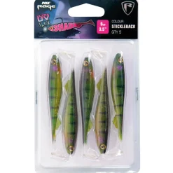LEURRE SLICK SHAD UV 9CM