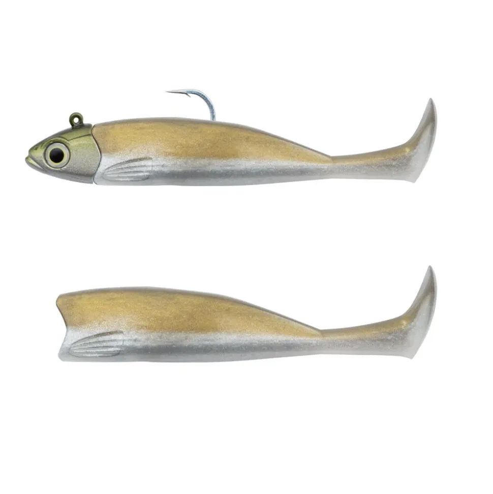 LEURRE SOUPLE COMBO MASTER SHAD 100 MEDIUM 15G