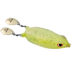 LEURRE SOUPLE BRONZEYE BLADE FROG 6.5CM 18G