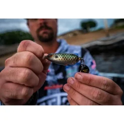 LEURRE SOUPLE BRONZEYE BLADE FROG 6.5CM 18G