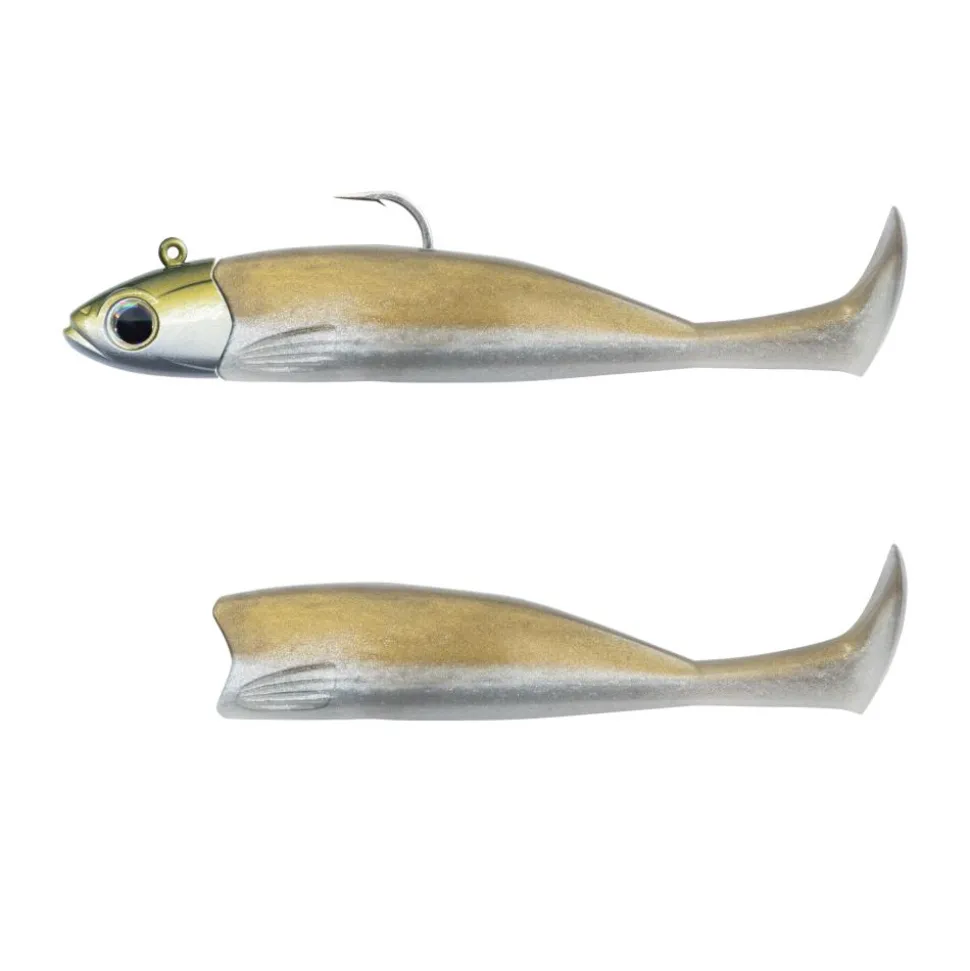 LEURRE SOUPLE COMBO MASTER SHAD 100 HEAVY 21G