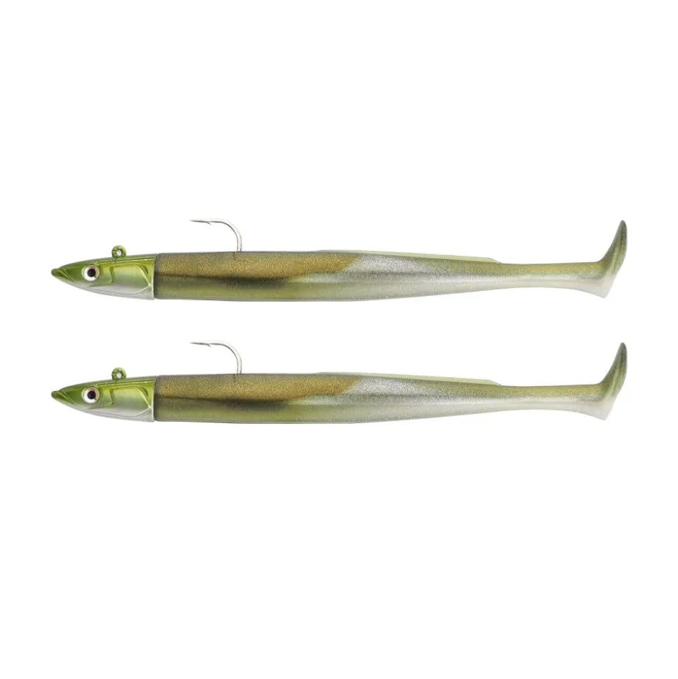 LEURRE SOUPLE CRAZY PADDLE TAIL CPT150 COMBO OFF SHORE 20G