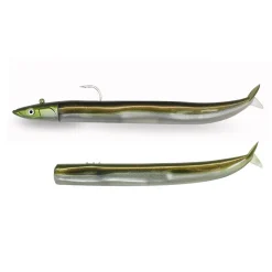 LEURRE SOUPLE CRAZY SAND EEL CSE220 COMBO OFF SHORE 60G