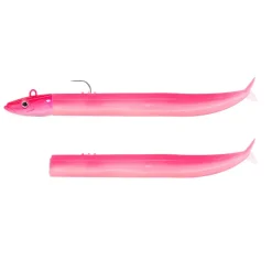 LEURRE SOUPLE CRAZY SAND EEL 180 COMBO EX DEEP 55G