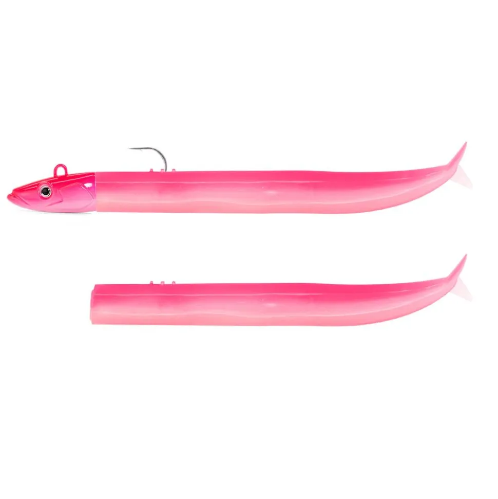 LEURRE SOUPLE CRAZY SAND EEL 180 COMBO EX DEEP 55G