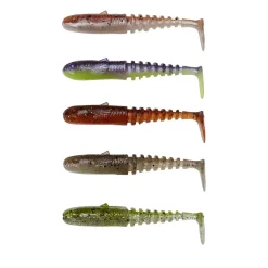 LEURRE SOUPLE GOBSTER SHAD 11.5CM 16G X 5