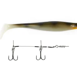 LEURRE SOUPLE KUBIRA SWIM SHAD 23CM + STINGER