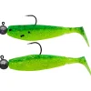 LEURRE SOUPLE MONTE GBUMP 80 READY TO CATCH X2