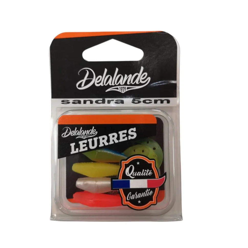 LEURRE SOUPLE SANDRA 5CM