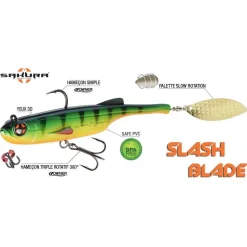 LEURRE SOUPLE SLASH BLADE 7.5CM 13.7G