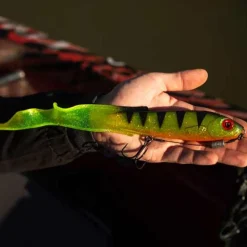 LEURRE SOUPLE SLICK EEL LOADED 21CM