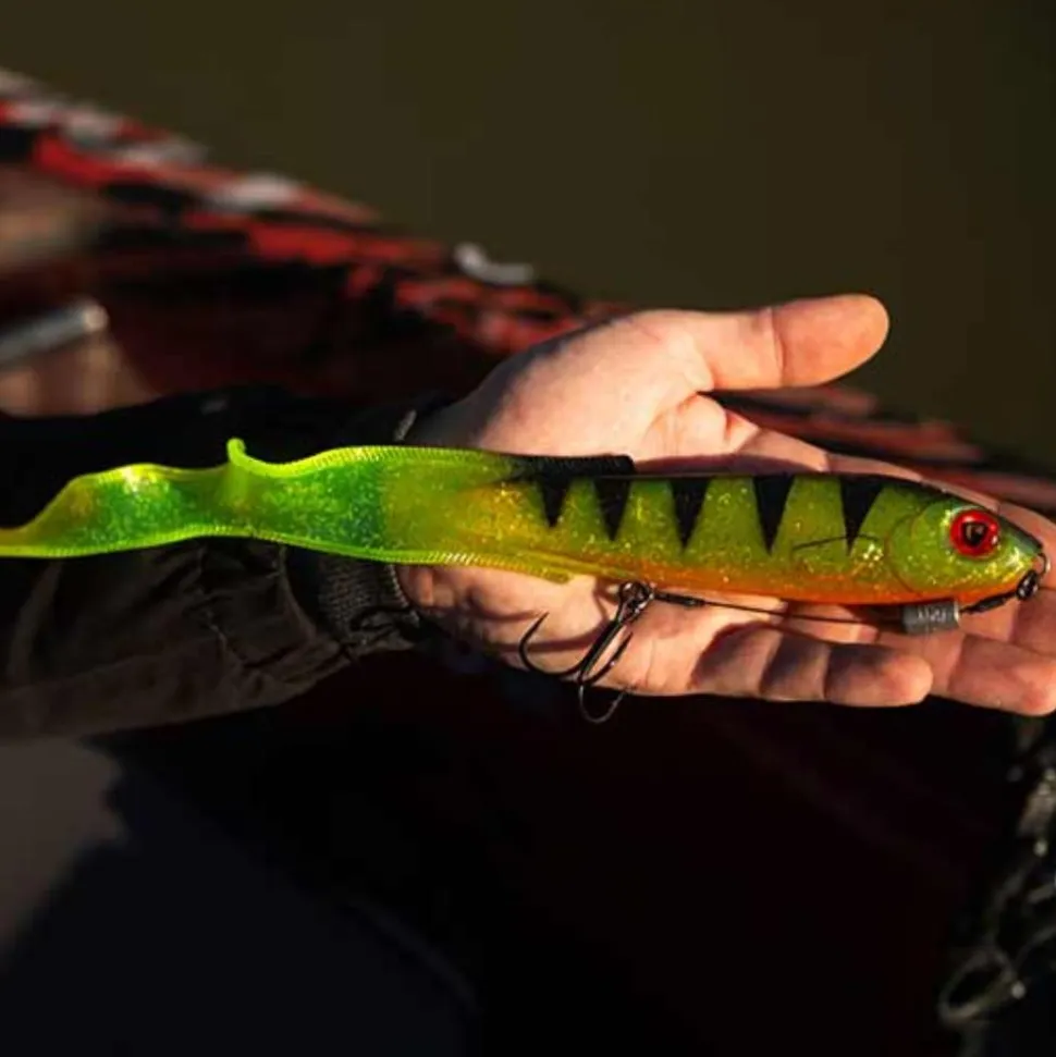 LEURRE SOUPLE SLICK EEL LOADED 21CM