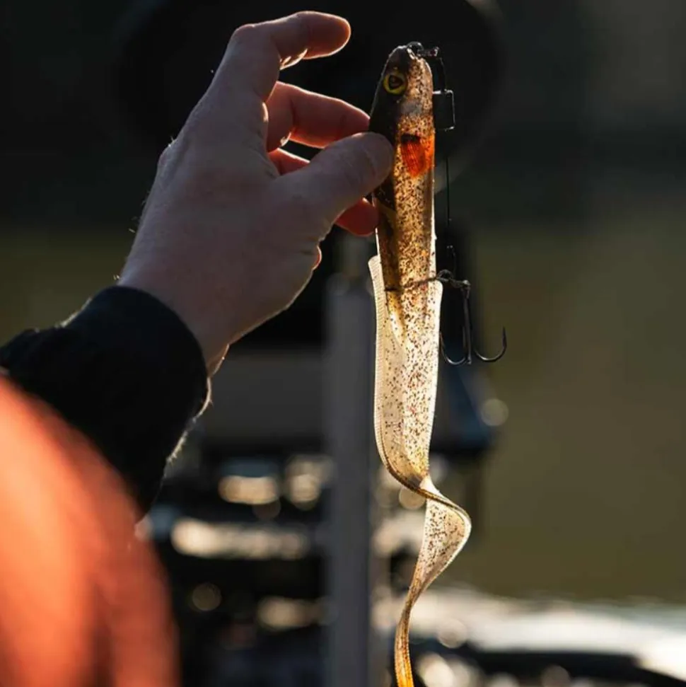 LEURRE SOUPLE SLICK EEL LOADED 21CM