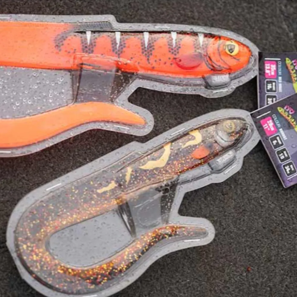 LEURRE SOUPLE SLICK EEL LOADED 21CM