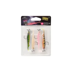 LEURRES MONTES SLICK SHAD UV X4