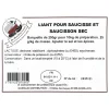 LIANT POUR SAUCISSE & SAUCISSON SEC125G