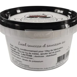 LIANT POUR SAUCISSE & SAUCISSON SEC125G