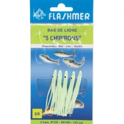 LIGNE 5 CHIPIRONS 6 CM 2/0