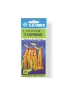 LIGNE 5 CHIPIRONS 6 CM 2/0
