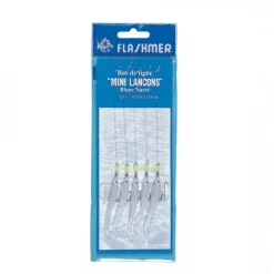 LIGNE 5 MINI LANCONS BLANC NACRE