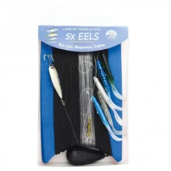 LIGNE DE TRAINE BATEAU 5X EELS