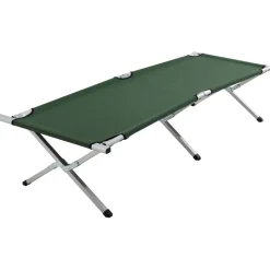 LIT DE CAMP REPLIABLE EN ALU